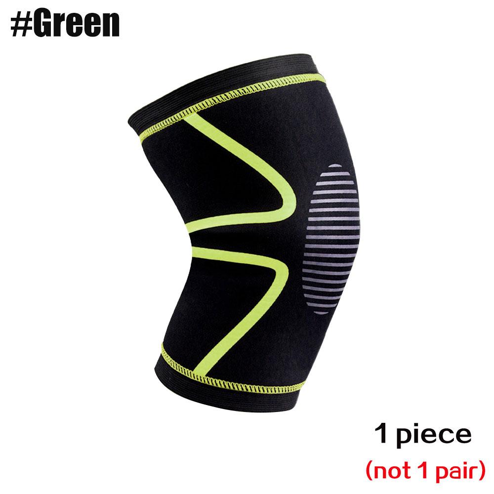 1 Piece Set Knee Brace Women Mens Knee Brace Compression Sleeve Knee Support