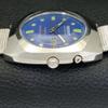 VINTAGE ORIENT AUTOMATIC 46941 JAPAN MENS BLUE COLOR DIAL WATCH a700687-5 R204-a700687