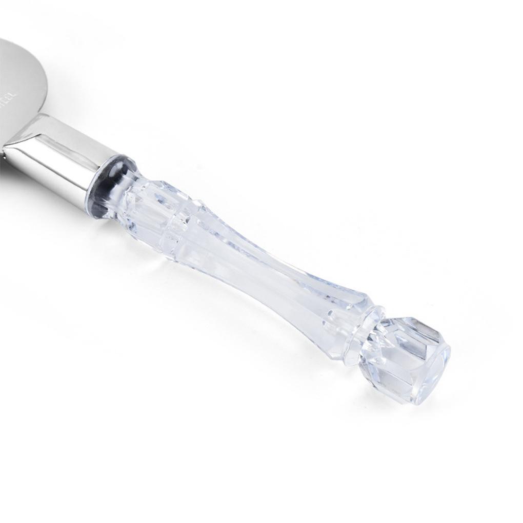 2Pcs Cake Server Divider Spatula Shovel Baking Tool Set Stainless Steel Fondant Pie Wedding Birthday Party Cutlery