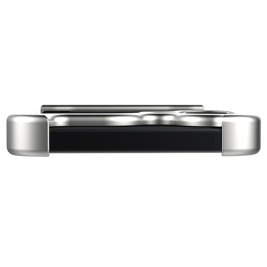 

Роскошный алюминиевый металлический бампер, чехол для телефона Pulse для iPhone 13 14 15 16 Pro Max 16Pro Plus, городской легкий чехол для телефона For IPhone 13 серебряный