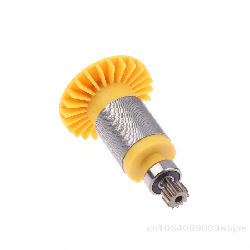  | 12 Slot Armature with Shaft Brushless Drill Rotor Armature, Replacement Part #00057 for Lithium Drill Motor Model 3820