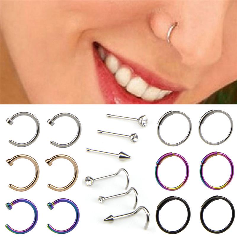 Как снять пирсинг кольцо