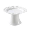 European Ceramic High-Footed Fruit & Dessert Tray 