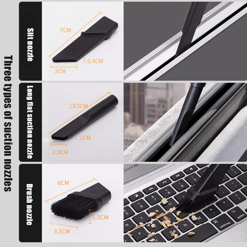 Home Car Vacuum Cleaner Wireless Handheld Vacuum Cleaner 6 Suction Heads
