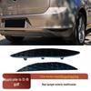 Kompatybilny z Golf 7-7.5 (2013-2019) Retrofit listwy zderzaka tylnego o strukturze plastra miodu, wymiana listwy odblasku.
