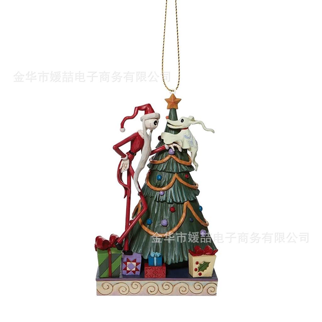 2022 New Funny Christmas Decorations Cartoon Character Acrylic Hanging Ornament For Christmas Tree And Car Backpack