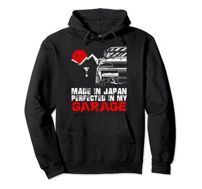 Japan Motorsport Gaming Made In Japan Sports Car Automobile Hoodie
