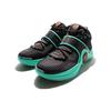 Li Ning WOW 6 Slip Resistant Abrasion Resistant Low top Basketball Shoes Men's Green Black ABAM089-84