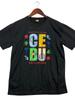 Pinoy Collection Cebu Philippines Graphic T Shirt Black Men's XL Souvenir Tee Unisex T-Shirt