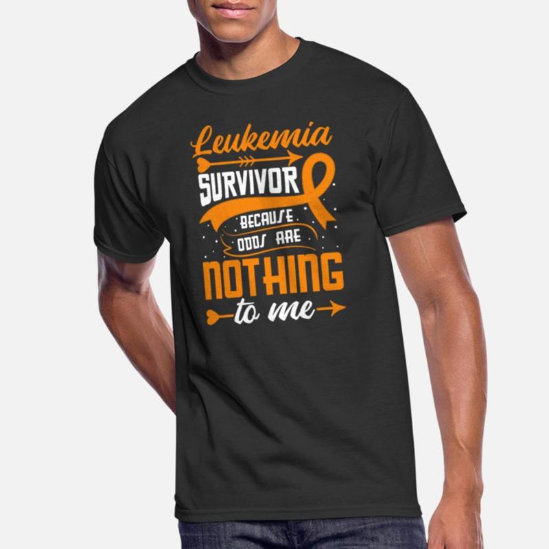 Leukemia Awareness Month Cancer Ribbon T Shirt S