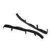 Artudatech 2PCS Front Bumper Headlight Lower Molding Trim For BMW 3 Series E46 4Door 98-01 Car Accessories