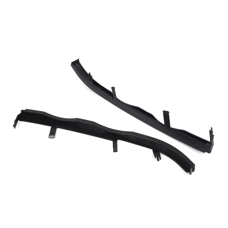 Artudatech 2PCS Front Bumper Headlight Lower Molding Trim For BMW 3 Series E46 4Door 98-01 Car Accessories