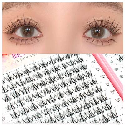 32 Rows Eyeslashes Extension Personal Eye Lash Professional Makeup Individual Cluster Grafting Fake  False Eyelashes