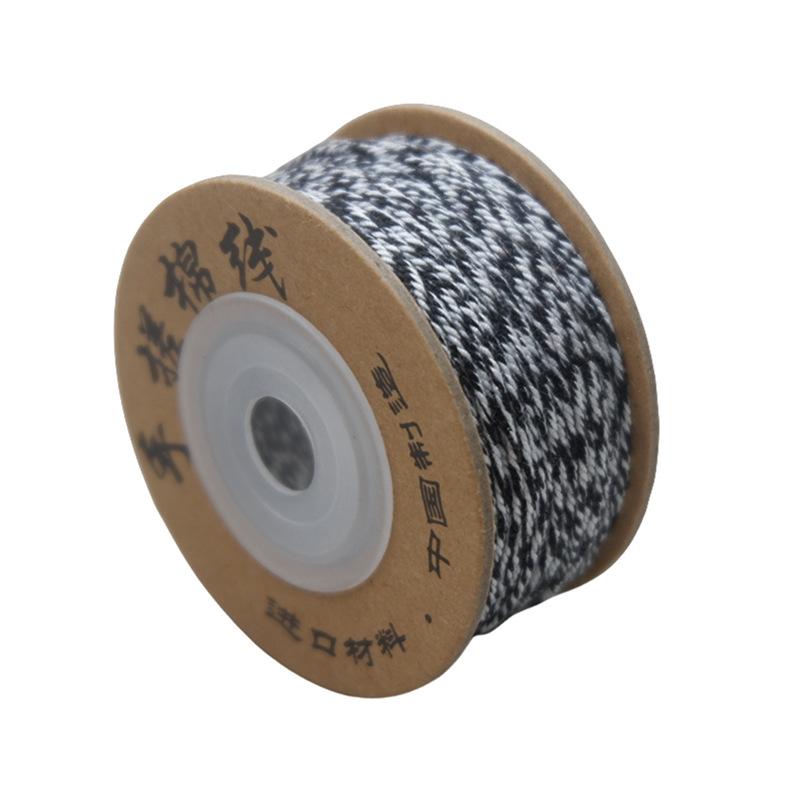 Dragon Boat Festival Multicolored Rope Diy Multicolored Rope Hand-Woven Self-Woven Hand Rope Material Bracelet Tibetan Hand Rubbing Cotton Thread Rope