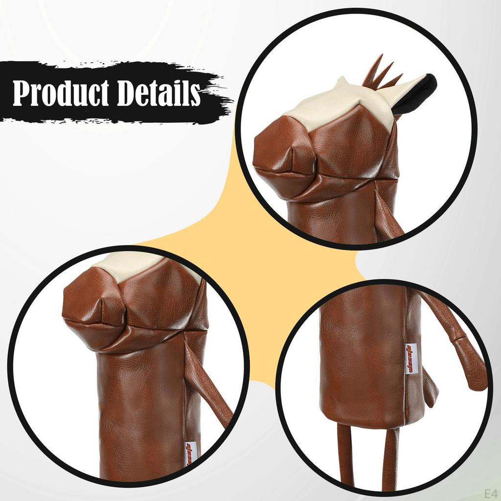 Driver Cover, Cover for Golf Equipment, Cartoon Transport Case, Creative Accessory