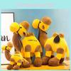 Desert Camel Plush Toy Realistic Cartoon Stuffed Animal Travel Gift With Logo Printing Wholesale Manufacturer Characters)