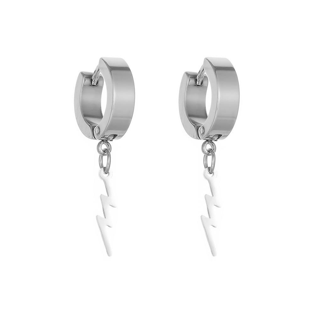 Alloy Creative Cute Earrings With Butterfly Mushroom Smiley Face Shapes Geometric