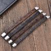 Italian Cowhides Couple Bracelet Handmade Distressed Leather Cuff Unisex Jewelry Accessory For Everyday Stylish Looks