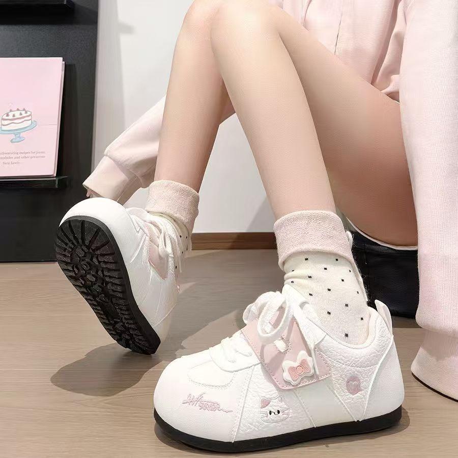 Children's Velcro Shoes - New Style Girls' Flat Shoes, Sneakers