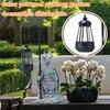 -Powered Resin Statue with for Outdoor Garden Decoration