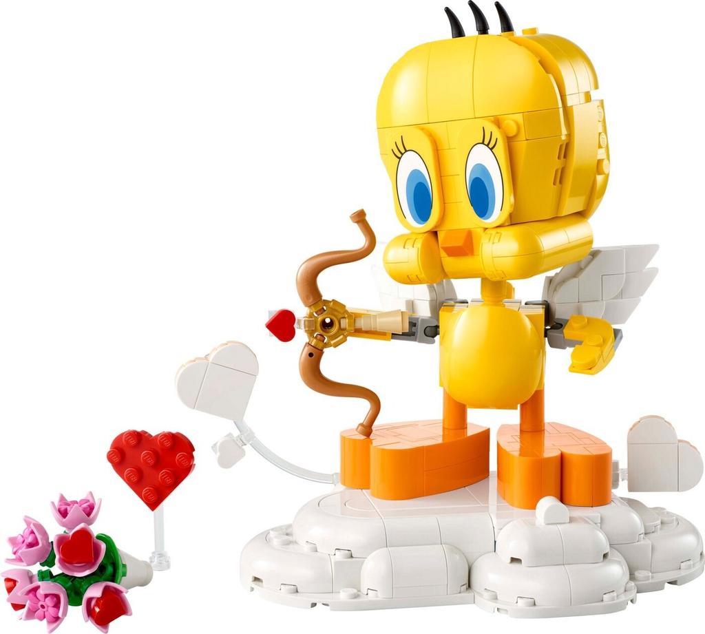LEGO Конструктор Deko Looney Tones – Liebesbote Tweety (40824)
