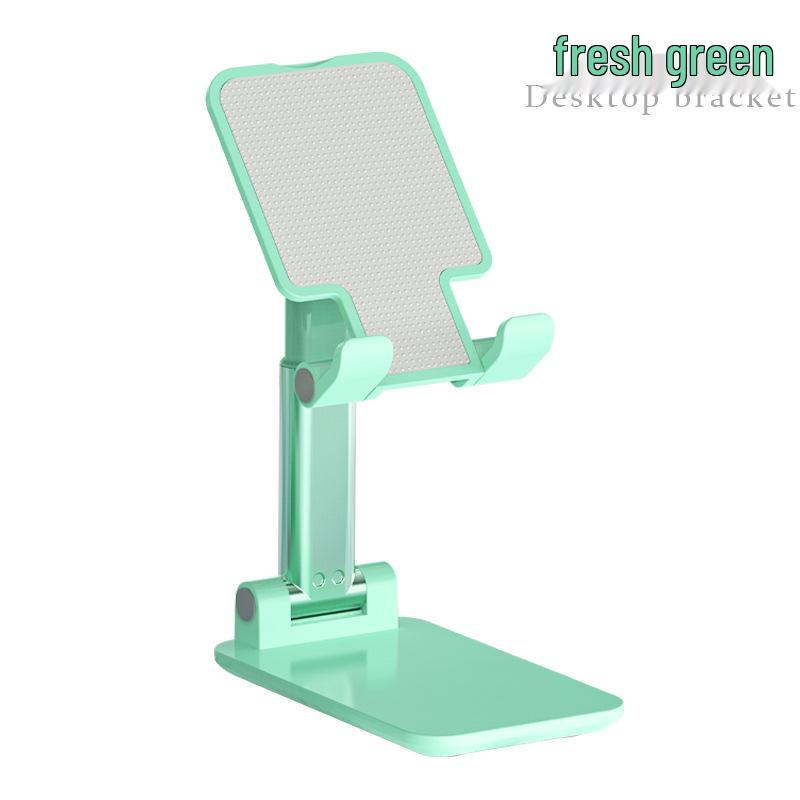 Multi-Functional Foldable Phone & Tablet Stand with Rotating Lifting Base for Live Streaming