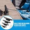 Outdoor Boat Nylon Mooring Cleat Bollard Yacht Replacement Dock Deck Marine Part for Boat Equipment  Ornament