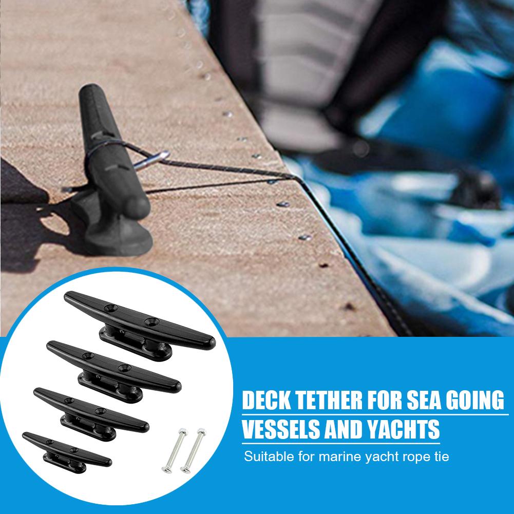 Outdoor Boat Nylon Mooring Cleat Bollard Yacht Replacement Dock Deck Marine Part for Boat Equipment  Ornament