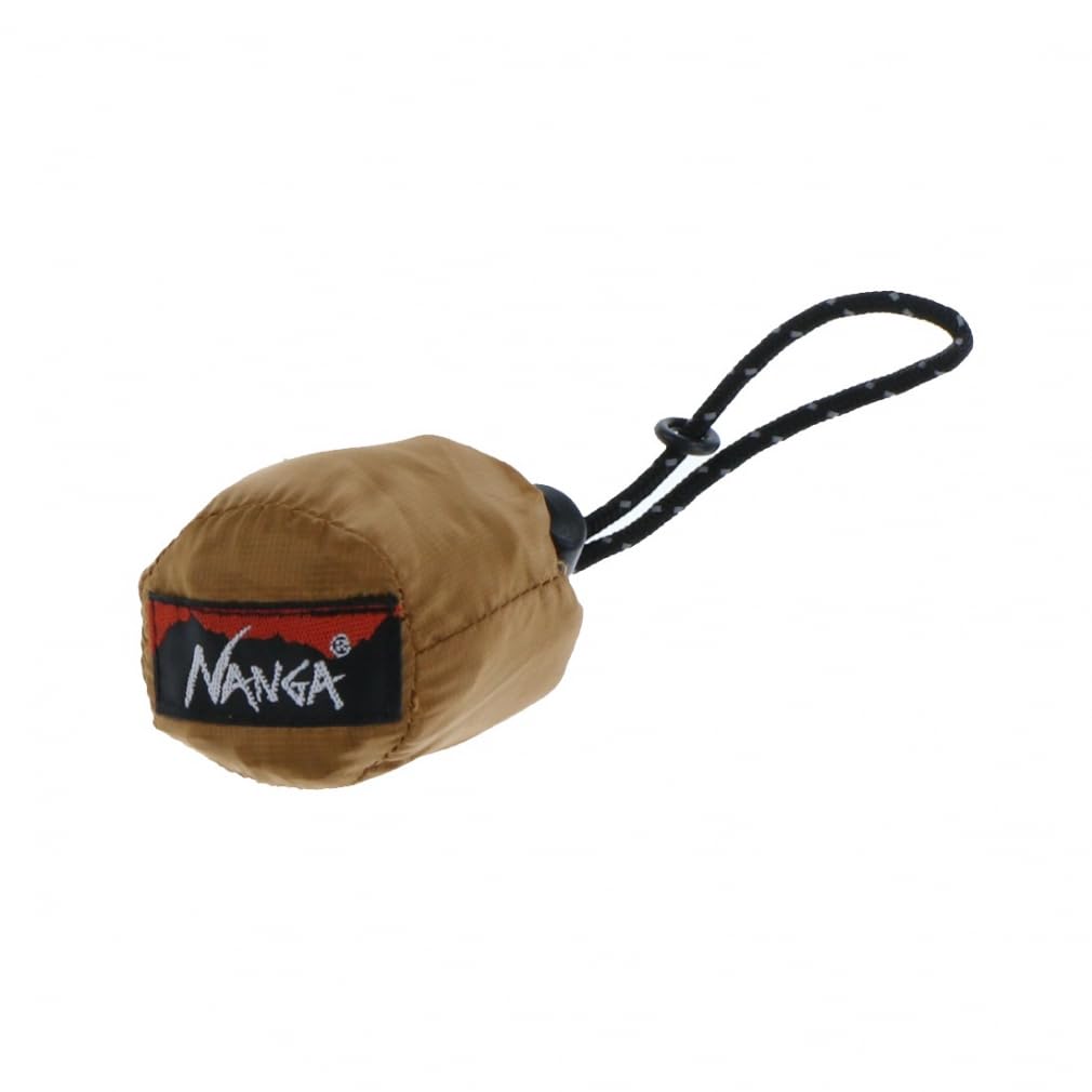 Nanga Trekking Eco Bag, Pocketable Eco Bag, LIVE THE LIFE, 2024 Model, N1ELGL93 GLD