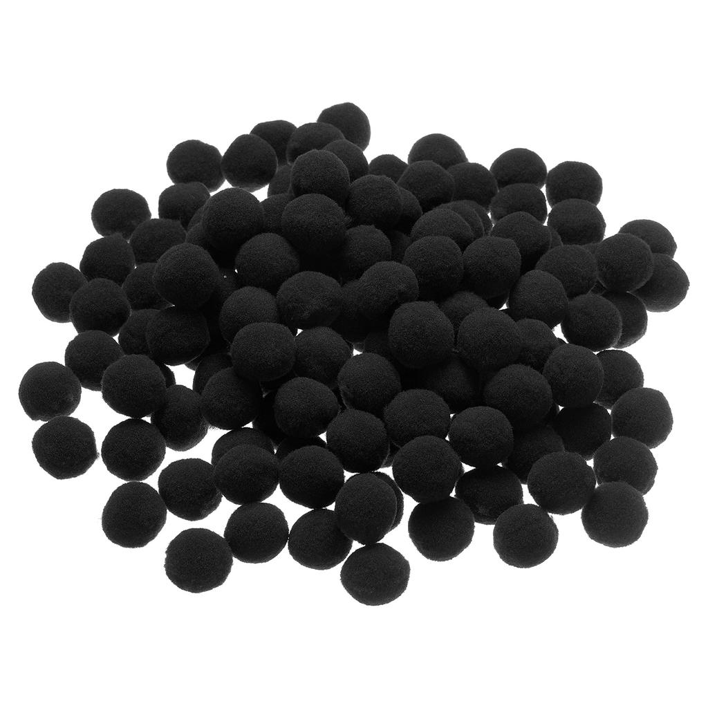 200pcs Pom Poms Small Pom Pom Balls Fuzzy Craft Pompoms for Crafts Arts DIY Decorations Crafting Supplies 1 Inch/2.5cm