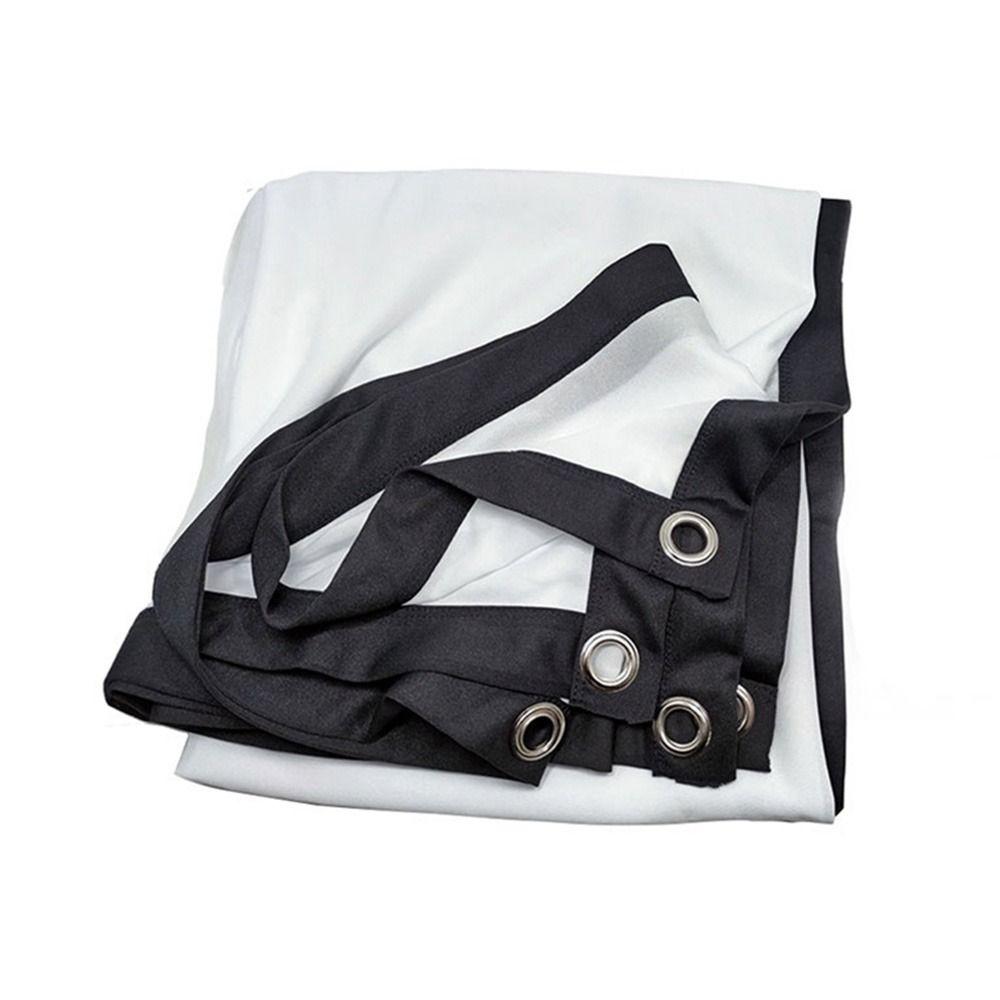 Accessories Home Outdoor Simple Curtain Anti-light Screen Projection Screen Projector Curtains