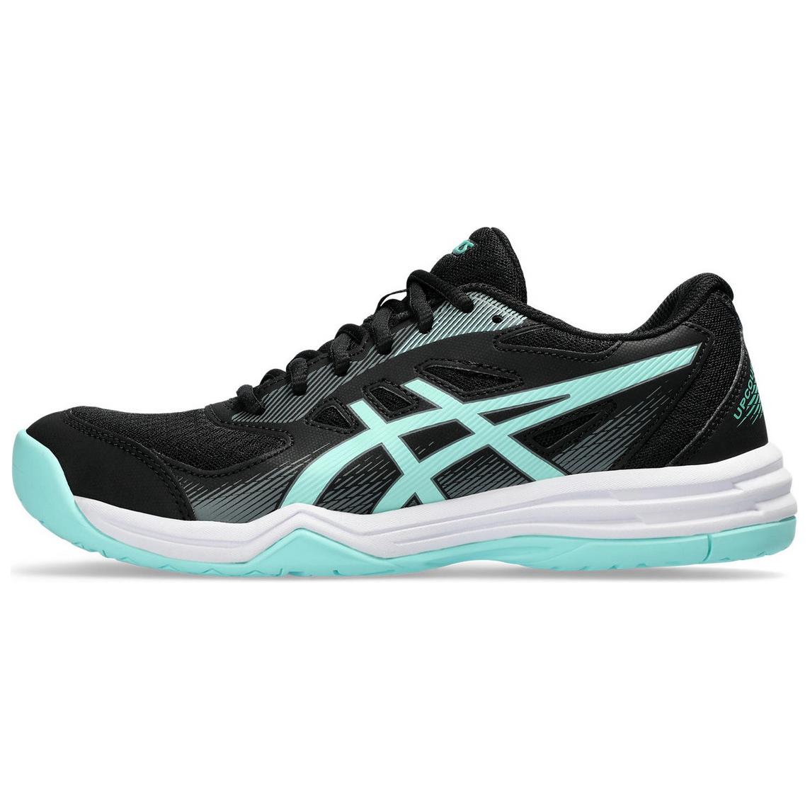 

Новые женские Asics Upcourt 5 Черный Иллюминат Мята 1072A088-003 37