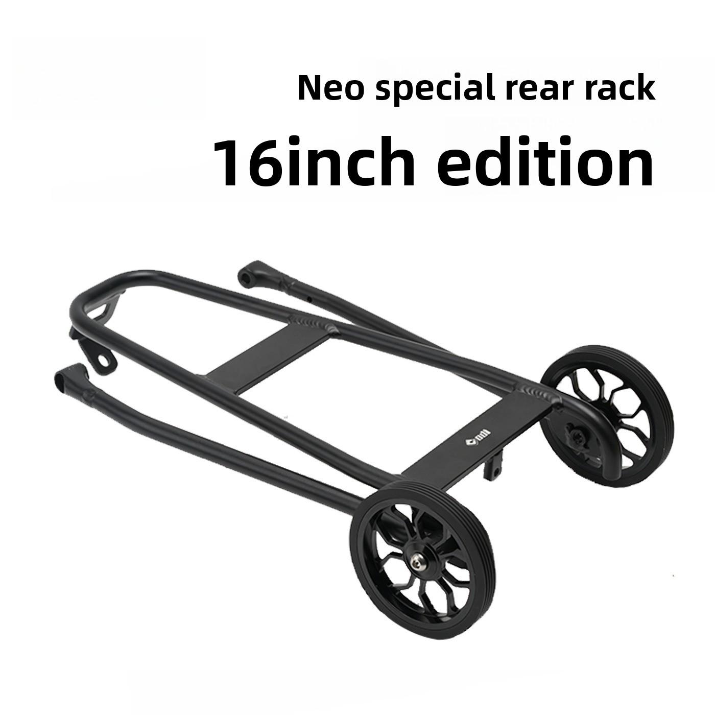 High-Grade CNC Alloy Rear Rack for