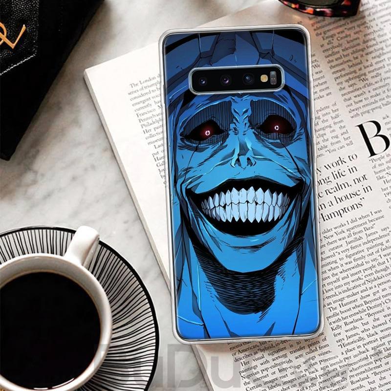 

Anime S-Solos L-Levelings Cover For Samsung Galaxy S8 S9 Plus S10 Lite Note 8 9 10 Pro 20 Ultra S7 Edge M11 M21 M32 M51 Print Co Samsung Note 10 Pro
