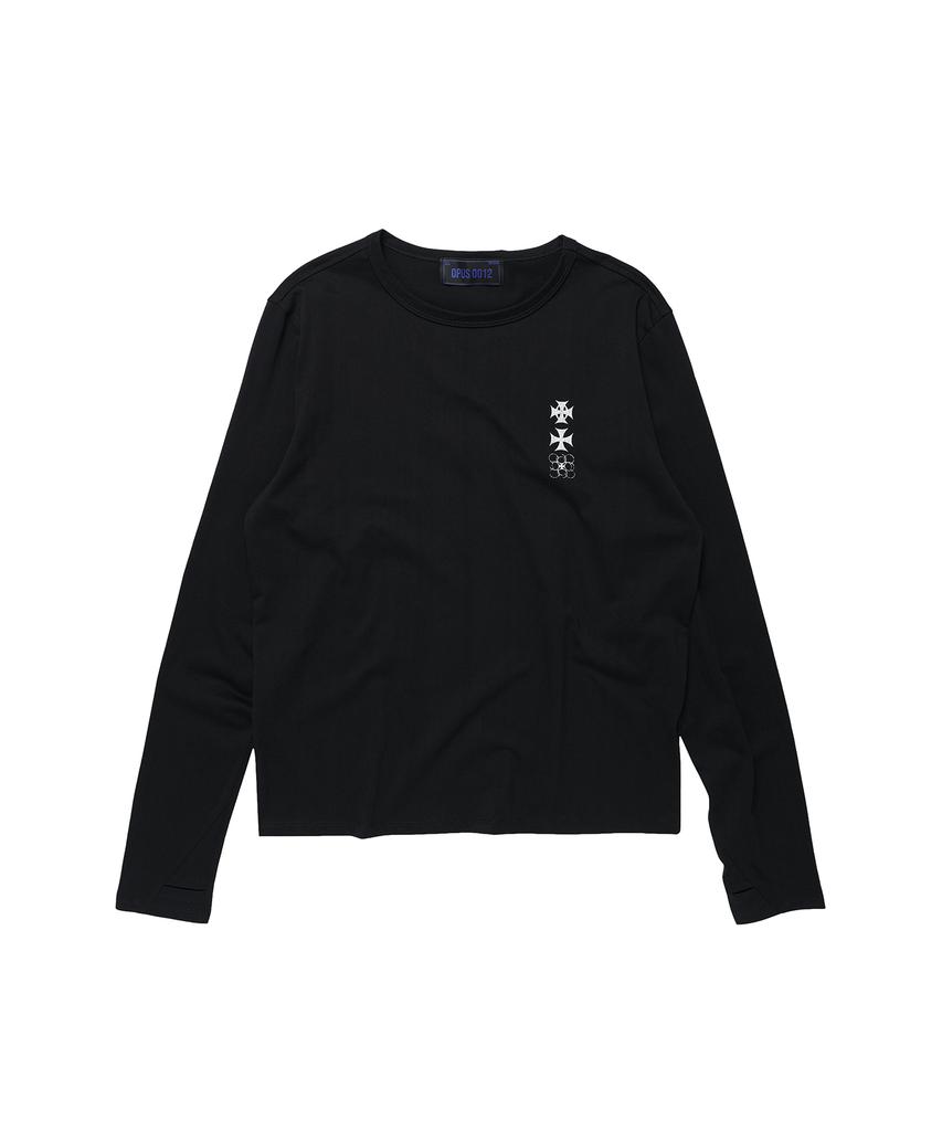 Opeoseu0012 Op. 07 Sig Long Sleeve Black