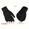 1 Pair Stainless Steel Wire Mesh Cut Resistant Gloves, Safety Protective Work Repair Gloves, Black
