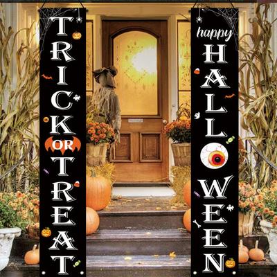 Halloween Decoration Banner Couplets Ghost- Festival Party Party Door Decoration