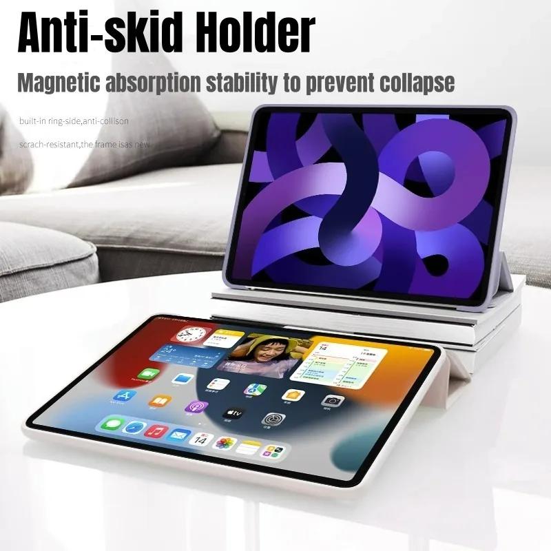 For iPad A16 Tablet Case 11inch A3355 A3356 TPU Magnetic Flip Smart Cover For iPad 10th Generation 10.9'' A2757 A2777