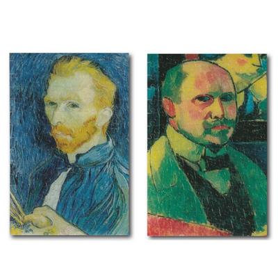 Crystal Mini Plastic Puzzle 150 Piece + 96 Piece Set, Korean Popular Puzzles