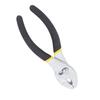 Steel Pliers Slip Joint Pliers Plastic Handle Heavy Duty Pliers Convenient Hand Pliers  Home Repair