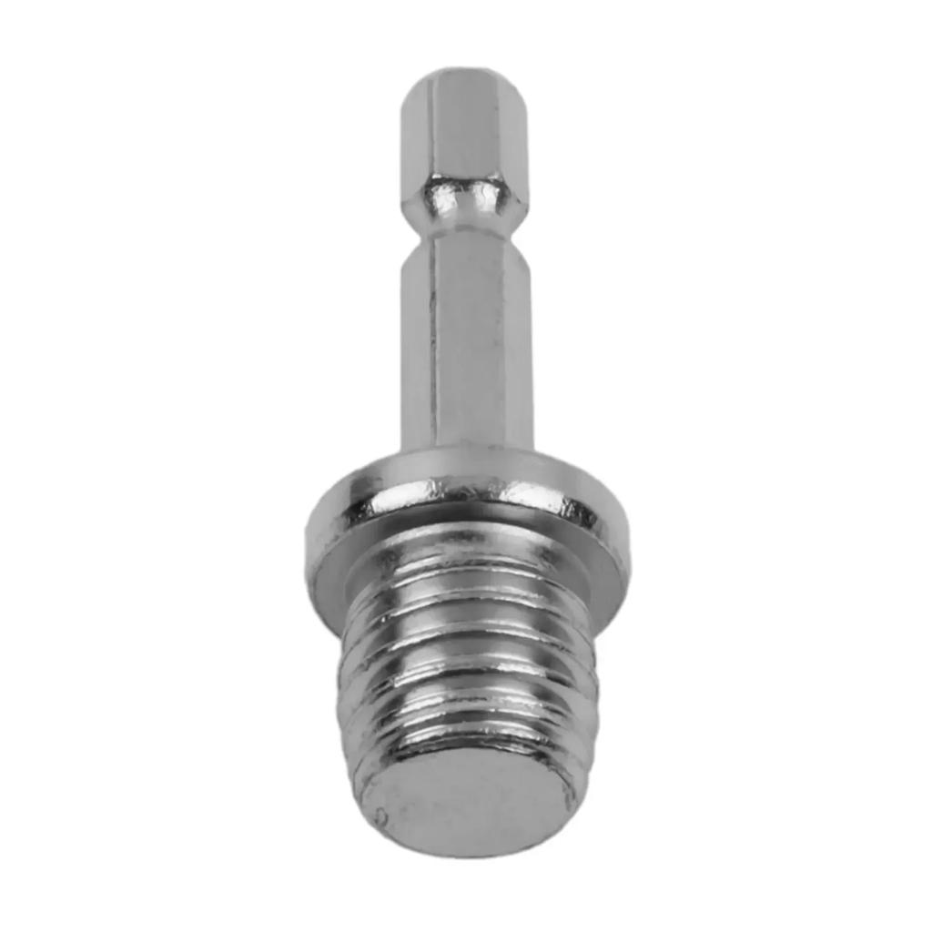 Sanding Pad With M10/M14 Drill Adapter 3/4/5/6/7in For Buffing Cleaning Metal Glass Ceramic Grinders Polishing Power Tool Part