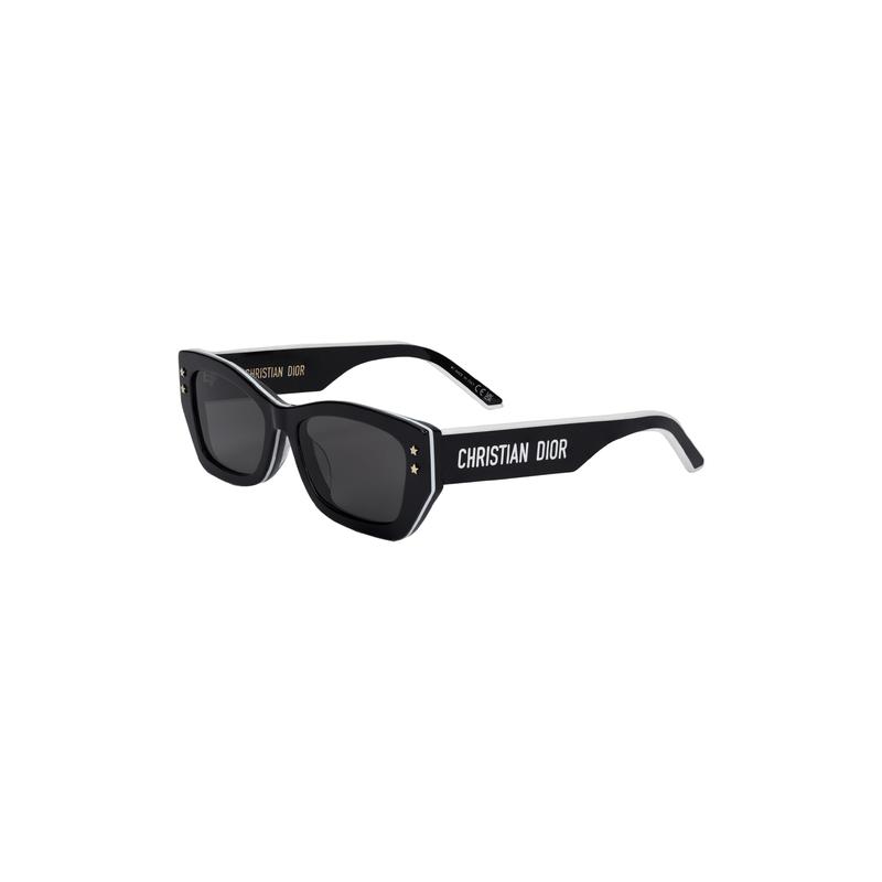 

DIOR [Available prescriptions] side logo letters black irregular sunglasses women s style Black 53 basic outfit