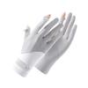 Sun Protection Gloves Sunscreen Breathable Anti-Uv Cooling Fabric Slip Gloves For Outdoor Cycling Driving