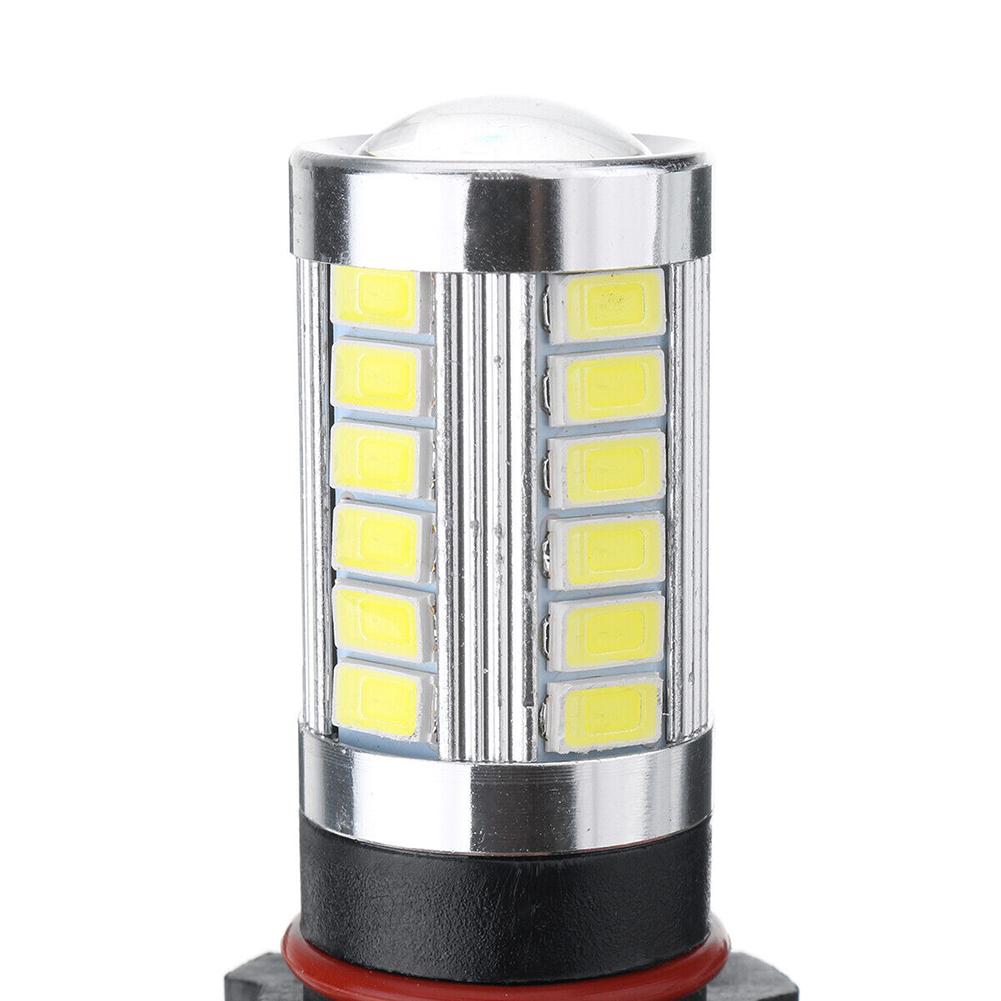 2PCS P13W White DC 12-24V LED Bulb Fog Daytime Running Light DRL 9W For Benz W212 C207 A207 E-Class 2010-2012