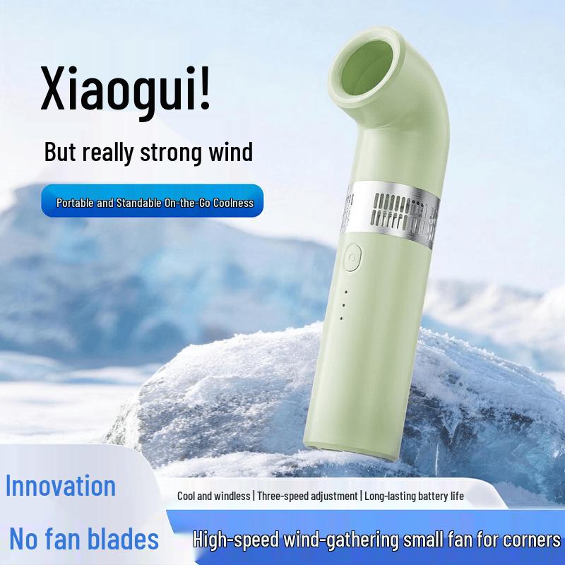 Bladeless Handheld Portable Mini Fan Self-operated Quality, JD Fast Delivery