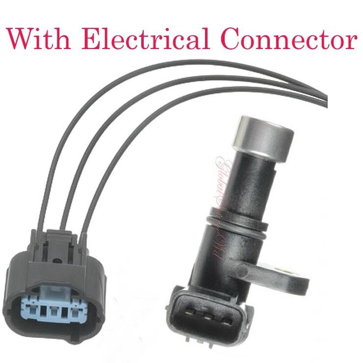 2003-2008 Acura Honda Trans Input Output Vehicle Speed Sensor & Connector