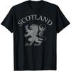 Funny Scottish Scotland Arms Rugby T Shirt Men Women Pure Cotton Humor Streetwear Tee Shirt Short Sleeve Unisex Loose Clothing