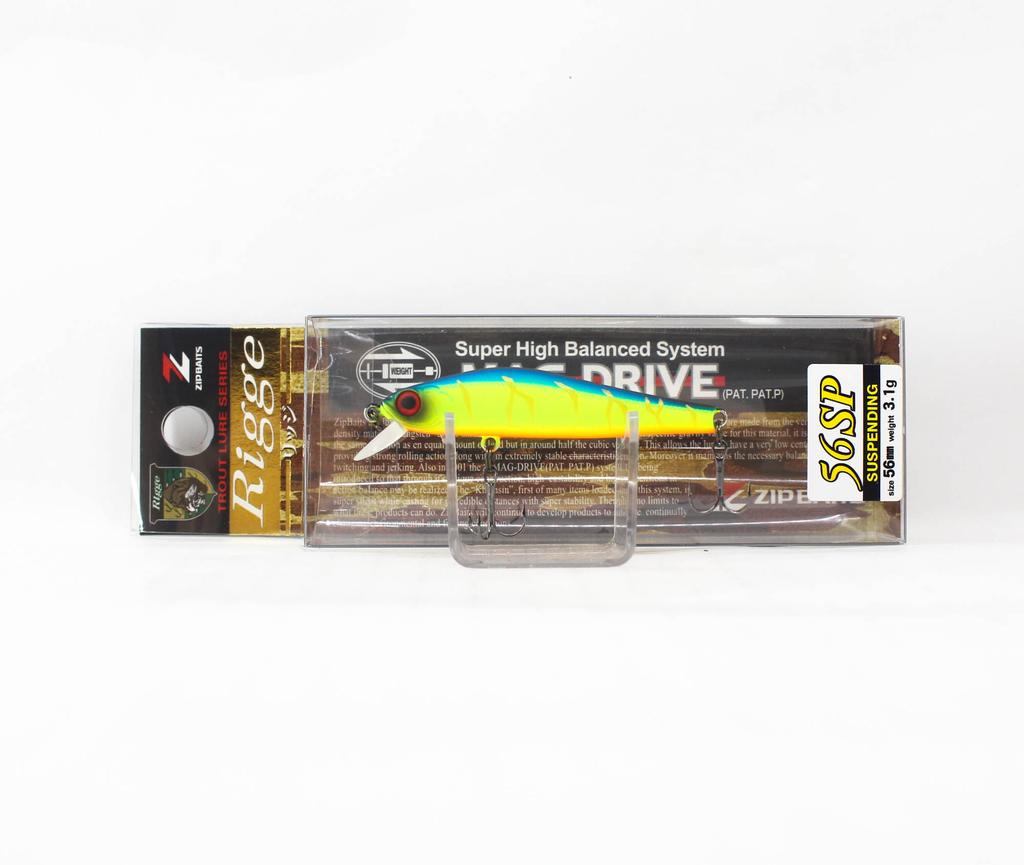 Zipbaits Rigge 56SP Suspend Lure 2002 (0813)