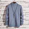 Clothes Men 'S Knitwear Solid Color Turtleneck Turtleneck Sweater Men 'S Bottoming Sweater