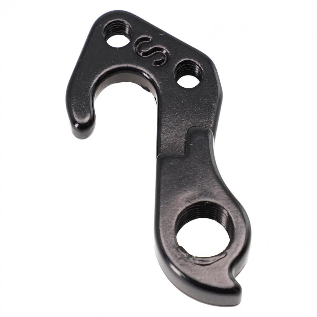 Bicycle Hook Tail Aluminium Alloy Black Derailleur
